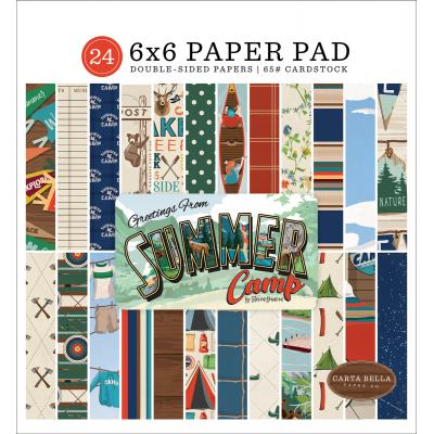 Carta Bella Summer Camp Designpapier  - Paper Pad